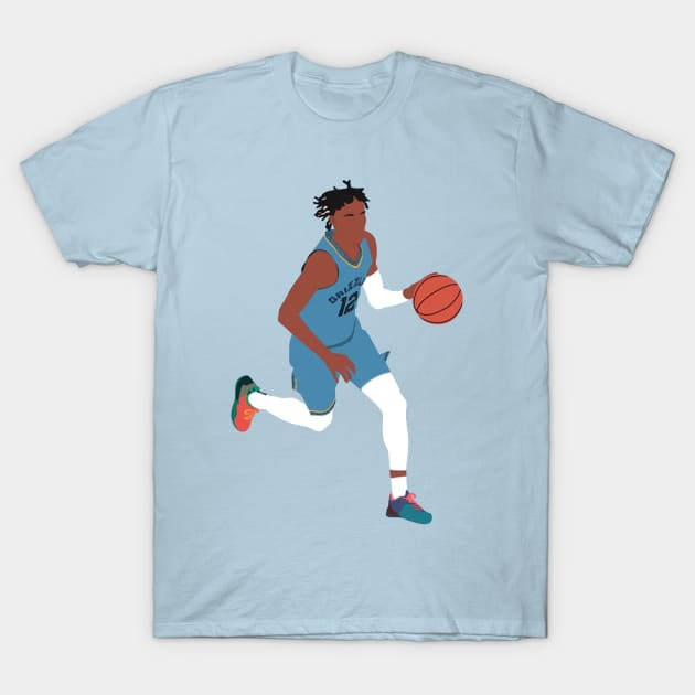 JA morant T-Shirt by Comicollogy